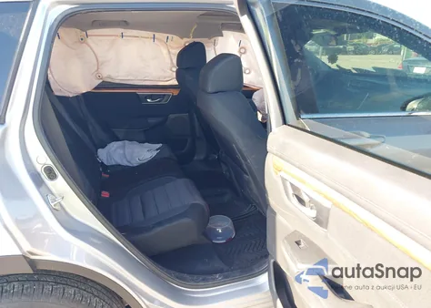 2018 Honda Cr-V Ex из США, поврежденный, VIN 7FARW2H51JE027118